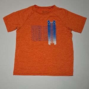 Under Armour Kids Orange T-Shirt